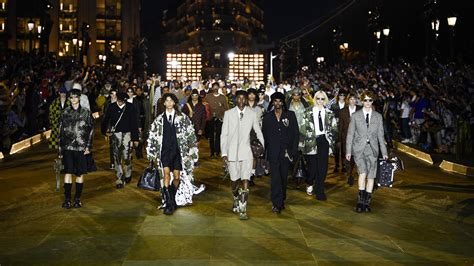 louis vuitton show protests|Louis Vuitton fashion show events.